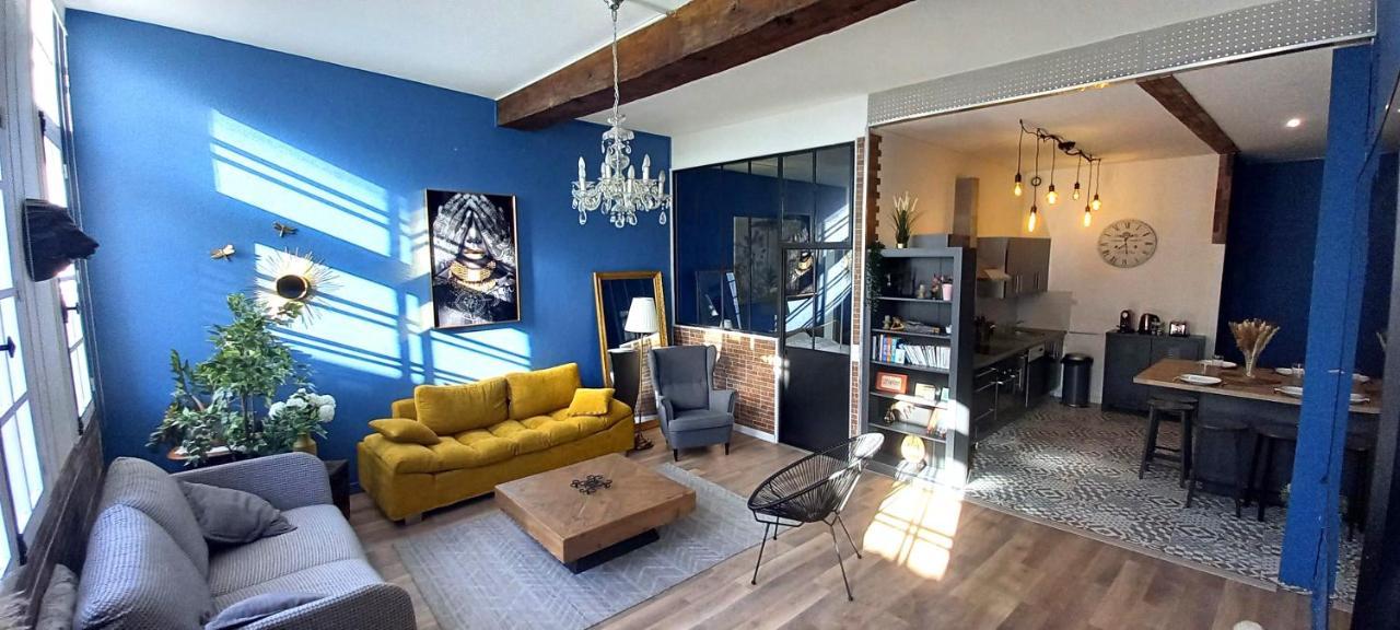 La Rochelaise : Appartement Calme & Somptueux Dans L'Hyper Centre. La Rochelle  Ngoại thất bức ảnh