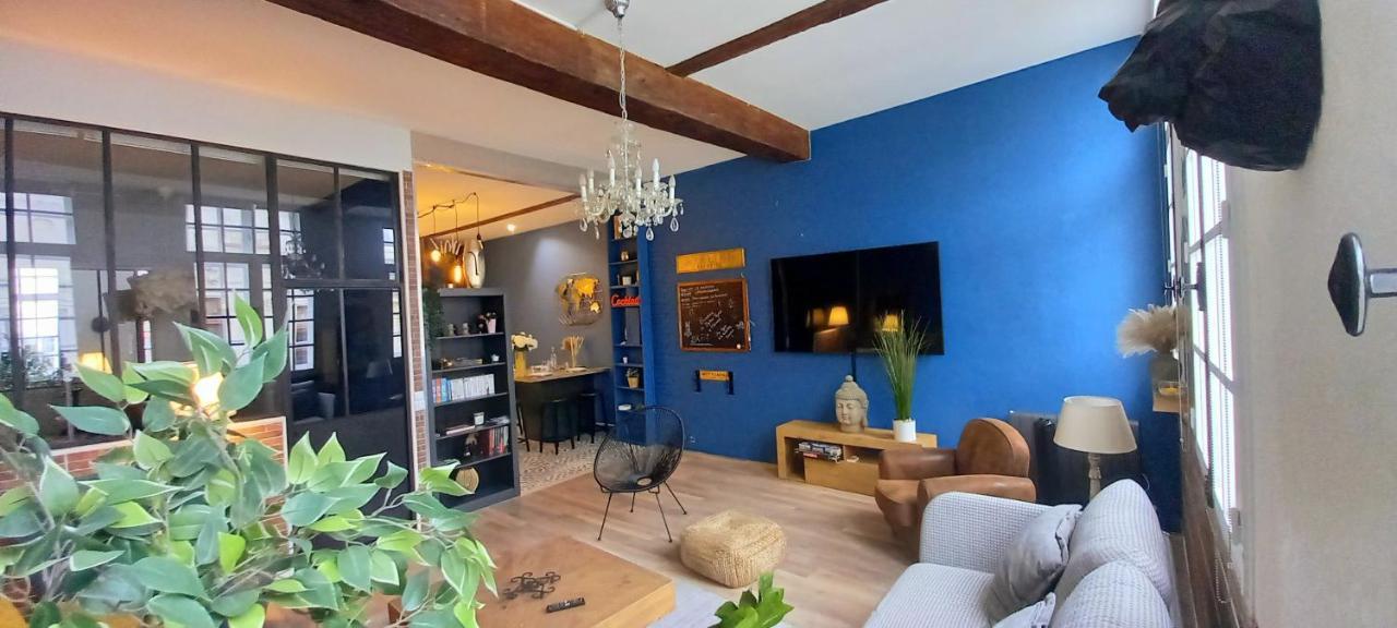 La Rochelaise : Appartement Calme & Somptueux Dans L'Hyper Centre. La Rochelle  Ngoại thất bức ảnh