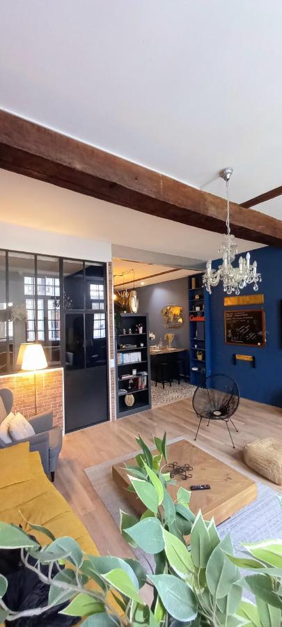 La Rochelaise : Appartement Calme & Somptueux Dans L'Hyper Centre. La Rochelle  Ngoại thất bức ảnh