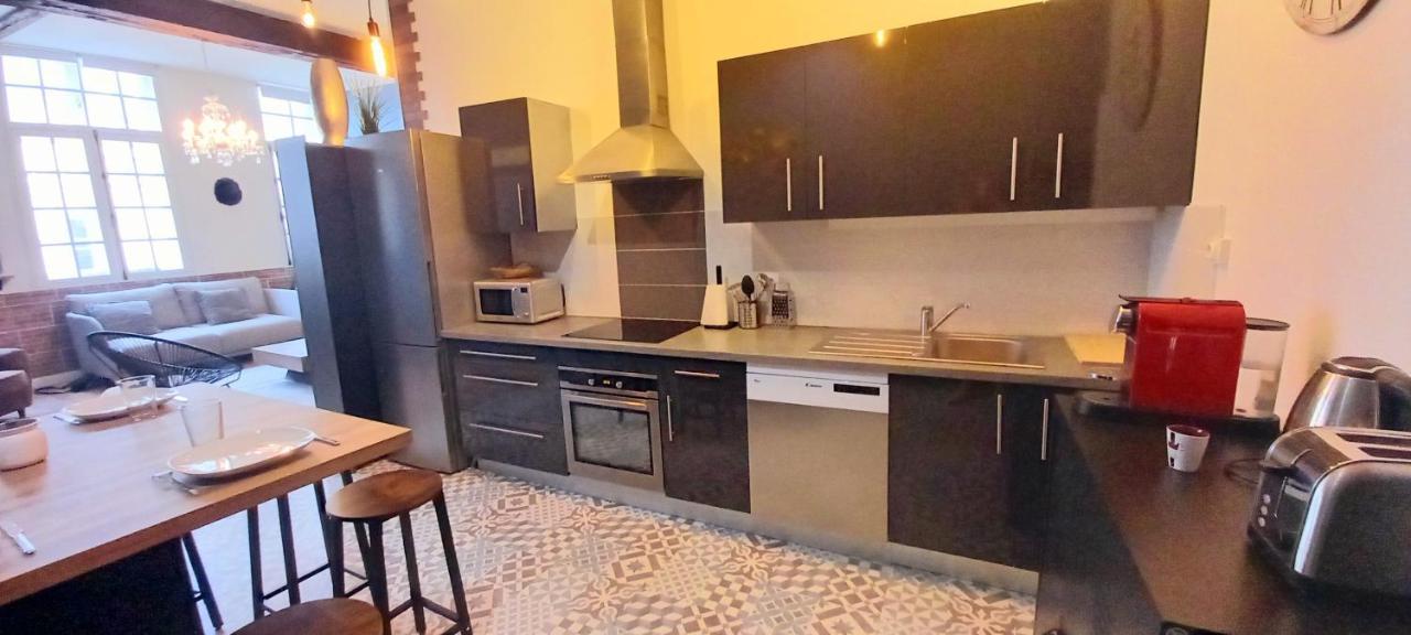 La Rochelaise : Appartement Calme & Somptueux Dans L'Hyper Centre. La Rochelle  Ngoại thất bức ảnh