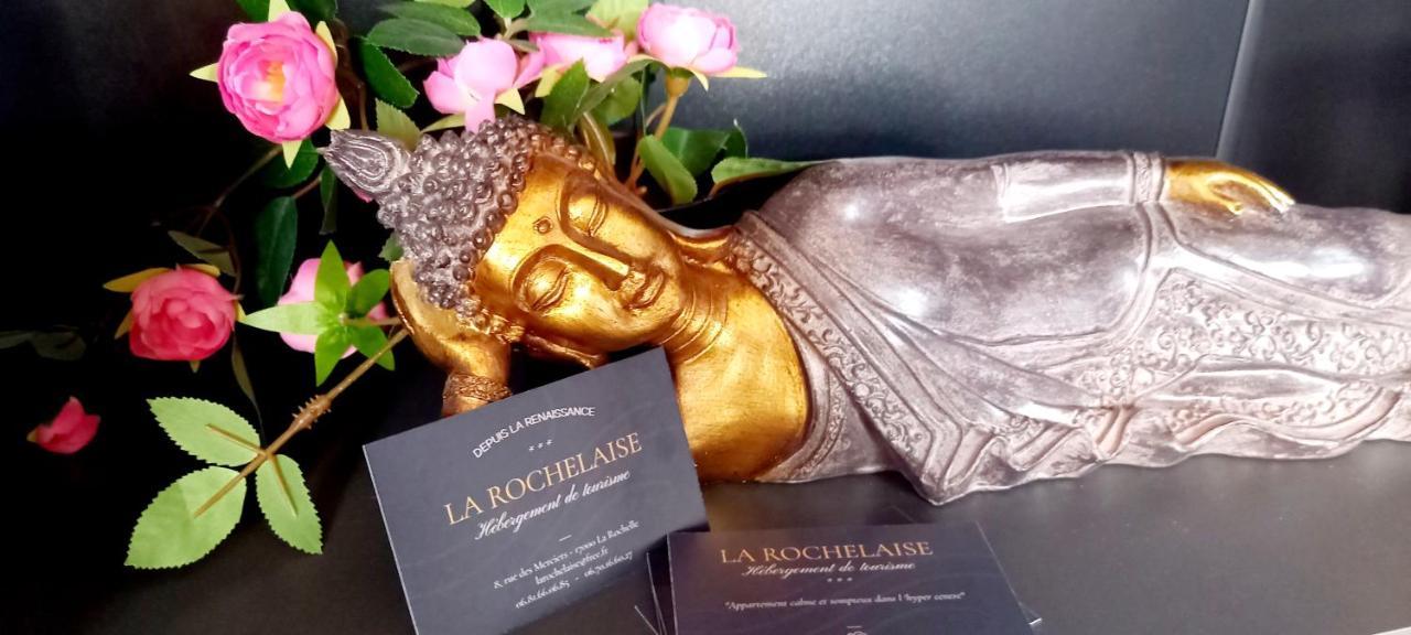 La Rochelaise : Appartement Calme & Somptueux Dans L'Hyper Centre. La Rochelle  Ngoại thất bức ảnh