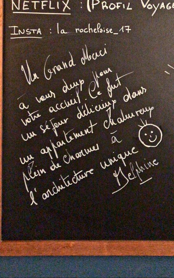 La Rochelaise : Appartement Calme & Somptueux Dans L'Hyper Centre. La Rochelle  Ngoại thất bức ảnh